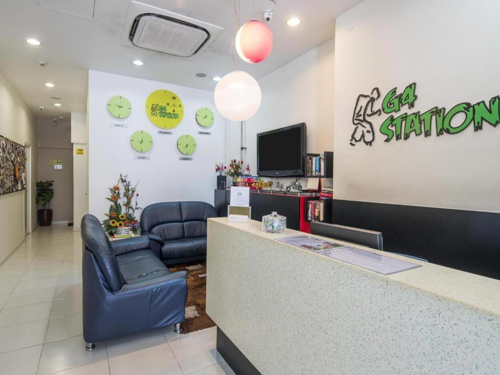 G4 Station Backpackers Hostel Singapore Buitenkant foto