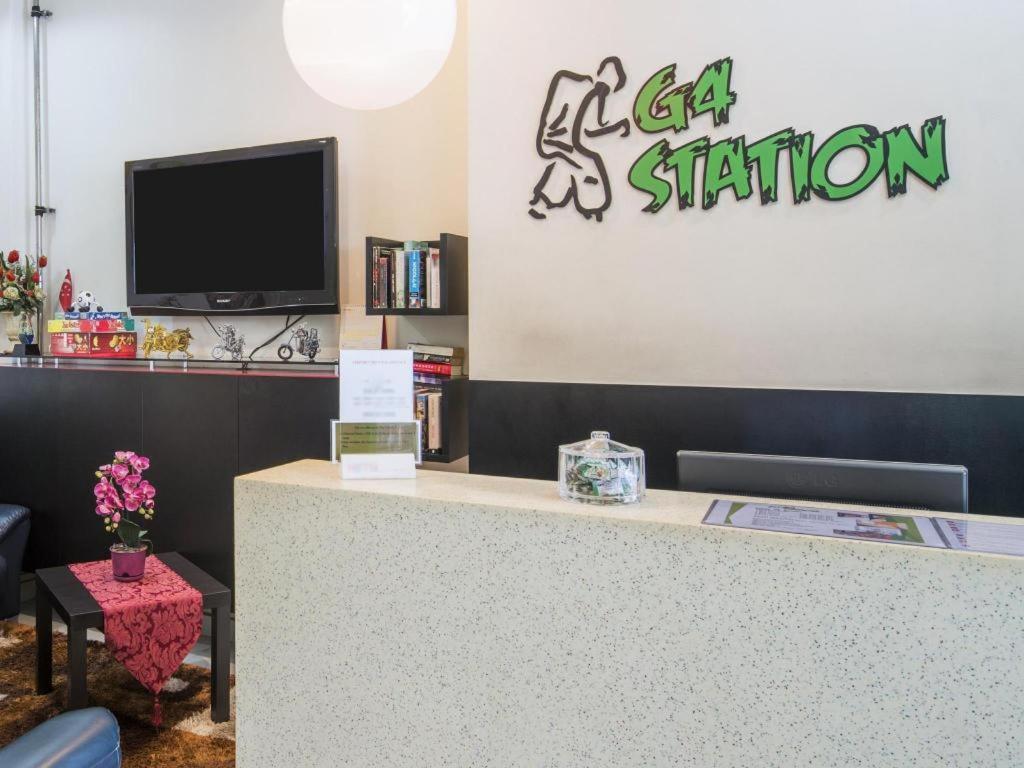G4 Station Backpackers Hostel Singapore Buitenkant foto