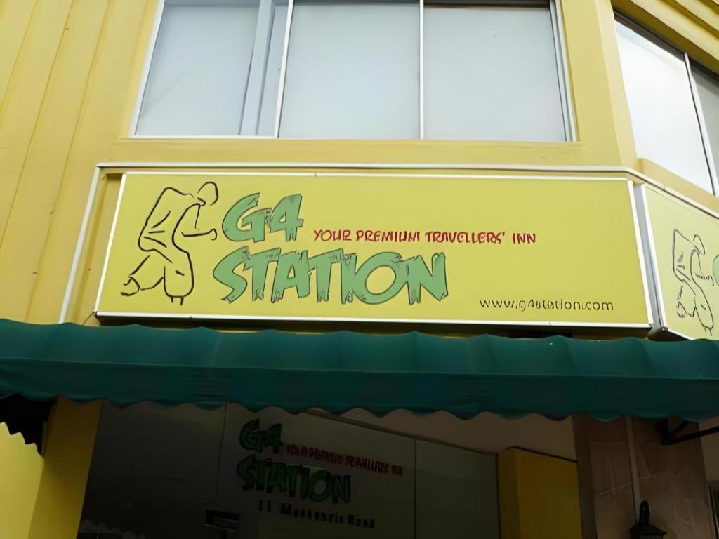 G4 Station Backpackers Hostel Singapore Buitenkant foto