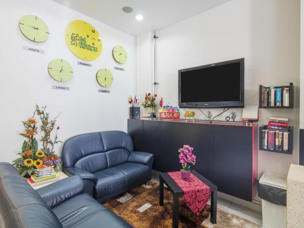 G4 Station Backpackers Hostel Singapore Buitenkant foto