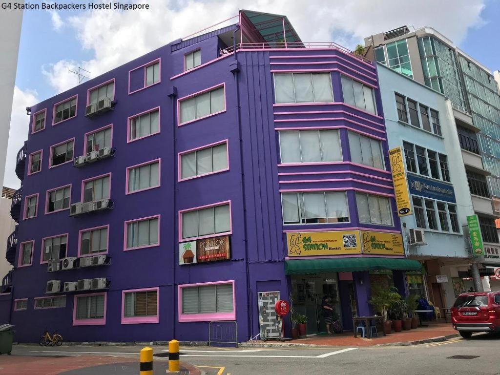 G4 Station Backpackers Hostel Singapore Buitenkant foto
