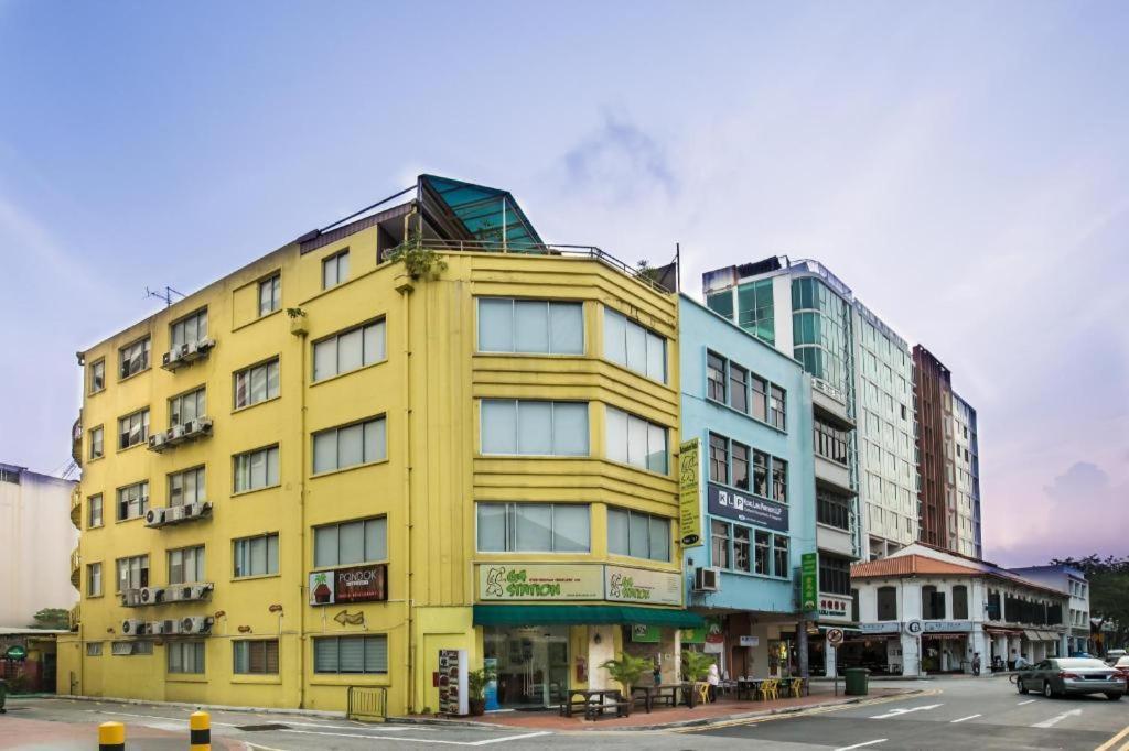 G4 Station Backpackers Hostel Singapore Buitenkant foto