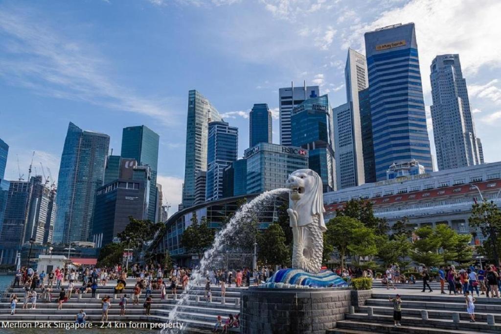 G4 Station Backpackers Hostel Singapore Buitenkant foto
