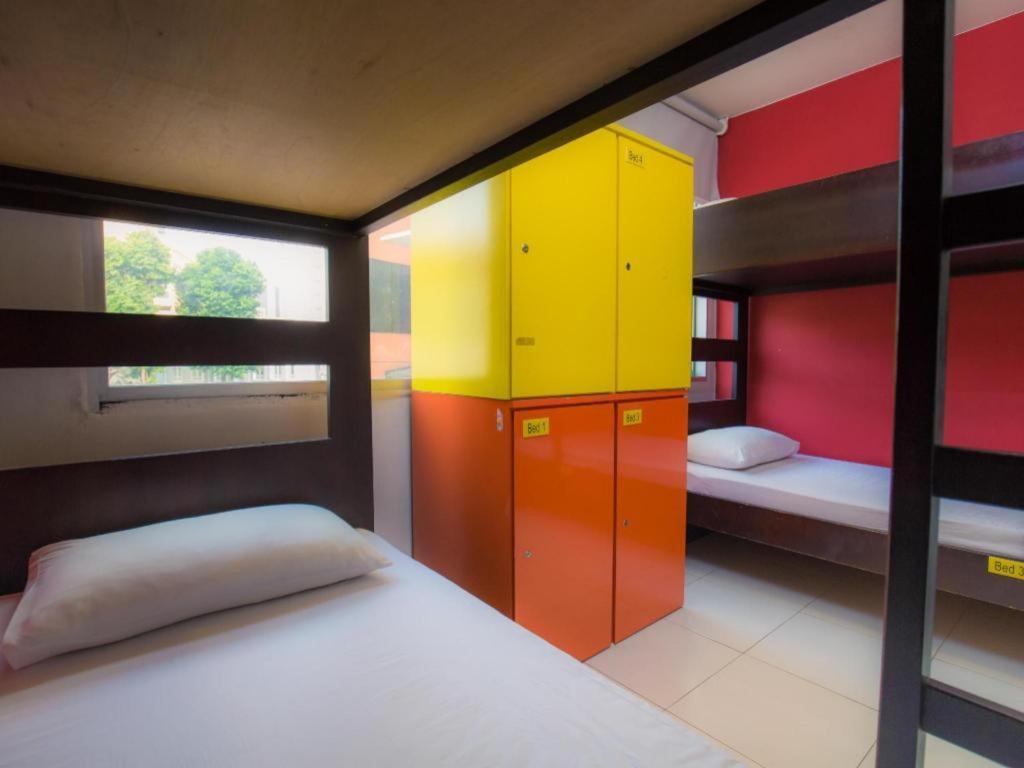 G4 Station Backpackers Hostel Singapore Buitenkant foto