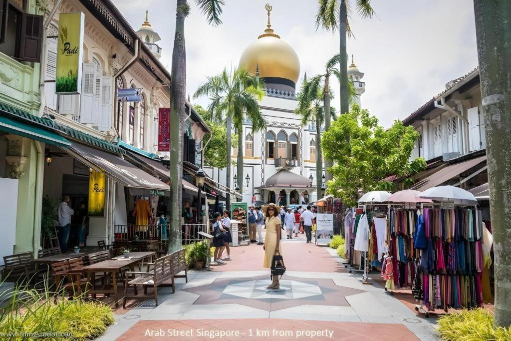 G4 Station Backpackers Hostel Singapore Buitenkant foto