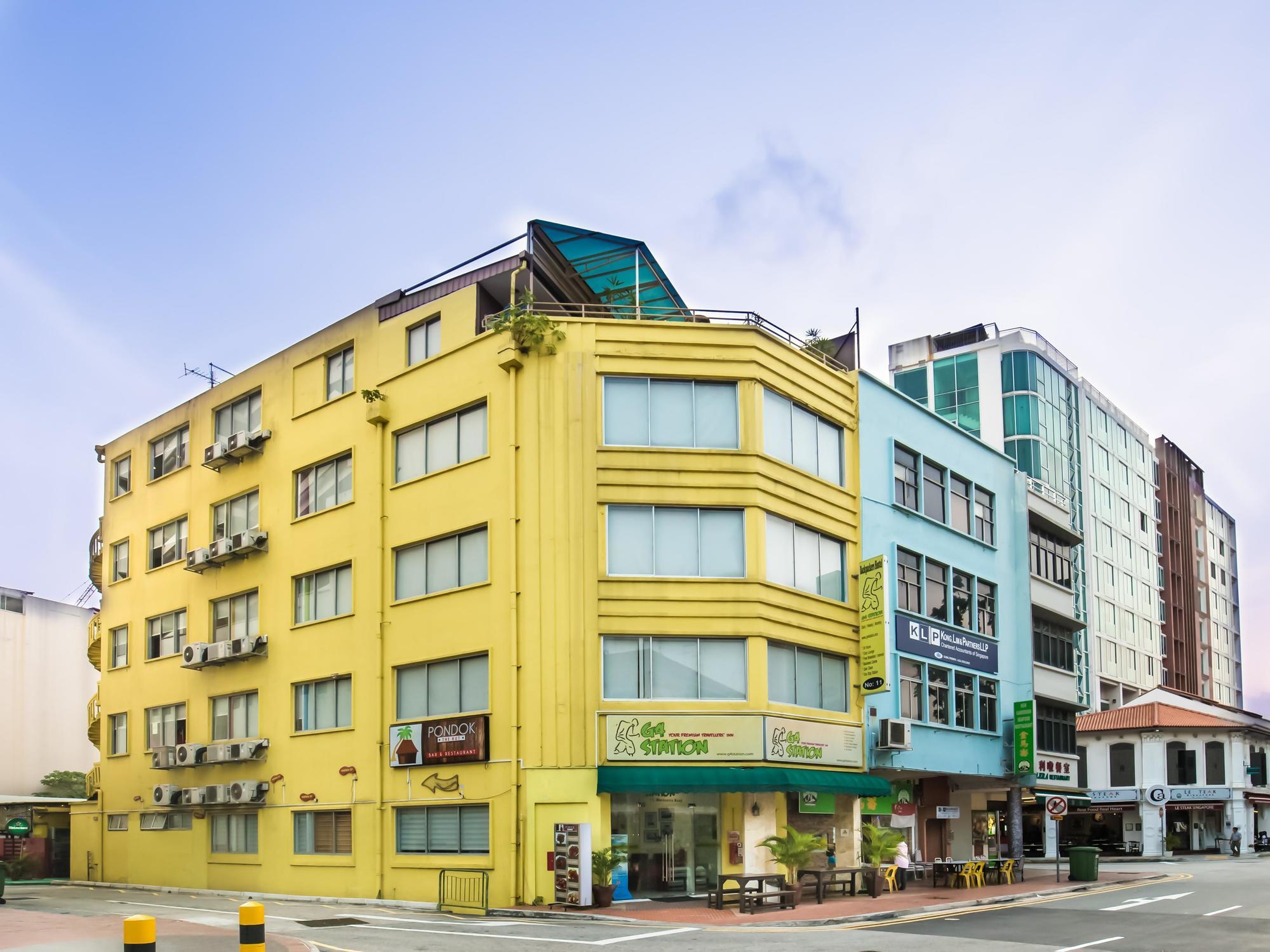 G4 Station Backpackers Hostel Singapore Buitenkant foto